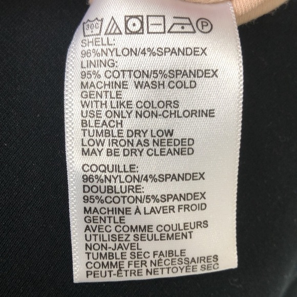 Neon Lace Tube Top - Picture 3 of 3